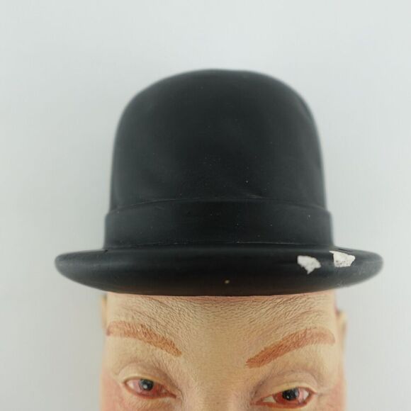 Laurel & Hardy Wall Busts By Legend Products 1984 England Signed F. Wright - Picture 3 of 16